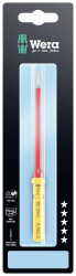 Wkrętak z wymiennymi końcówkami Wera Kraftform Kompakt VDE 3060 i 0,4x2,5x157 mm TIE SB 05006575001 płaski 2.5 mm