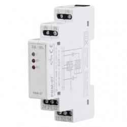 Przekaźnik bistabilny 2-polowy 230V AC TYP: PBM-07 EXTA