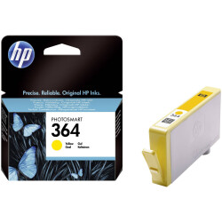 HP CB320EE 364 Ink cartridge Original Yellow Ink
