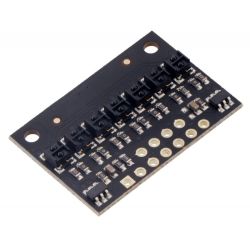 QTRX-HD-07A - moduł z 7 czujnikami odbiciowymi z wyjściem analogowym