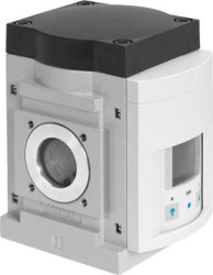 FESTO 573347 Czujnik przepływu SFAM-90-5000L-M-2SV-M12, 15 - 30 V/DC, 1 szt.