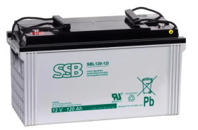 Akumulator VRLA AGM 12V 120Ah (żywotność 10-12lat) SBL120-12i