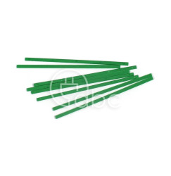 Pasek ochronny do złączy CBC, 10 cm, zielony, PTC/SP