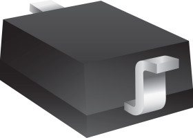 Dioda TVS dwukierunkowa Montaż powierzchniowy SOD-323 6V 9.8V CDSOD323-T05LC