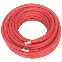 Sealey AHC20 Air Hose 20mtr x &#xD8;8mm with 1/4&quot;bsp Unions