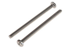 Śruby maszynowe M5 łeb z łbem walcowym soczewkowym Stal nierdzewna długość 75.0mm skok 0.80mm