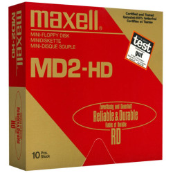 5.25" Diskettes HD "Maxell"