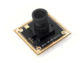 Waveshare IMX335 5MP USB Camera (A) , Large Aperture, 2K Video Recording, Plug-and-Play, Driver Free