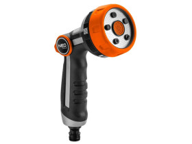 Zraszacz wielofunkcyjny 5 funkcji z płynną regulacją metalowa tarcza 15-708 TOPEX