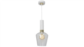 Lampa Wisząca Parva, Dwa Szklane Kuliste Klosze O14 Cm Na E14, W Kolorze...