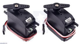 Pololu Surplus SpringRC SM-S4303R Continuous Rotation Servo Pair (Two Servos)