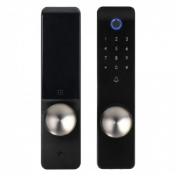 Nakładka szyfrowa na zamek, szyfrator, czytnik linii papilarnych, IP44, długa OR-ZS-855