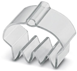 Wire designation carrier, (L x B) 15 x 30 mm, PVC, for wire/cable, 1013083