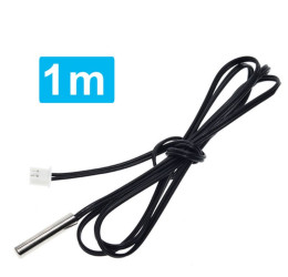 CZUJNIK TEMPERATURY NTC 10K B3950 – SONDA Z KABLEM 1M (NTC10 K-10)