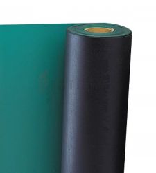 Mata ESD stołowa zielona H9701 1m szeroka - do cięcia