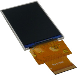 TFT module, 2&quot;/5.1 cm, 240 x 320, DEM 240320G1 VMH-PW-N