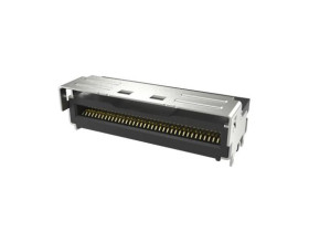 Złacze krawędziowe PCB 74-pinowe, raster 0.6mm, Amphenol Communications Solutions