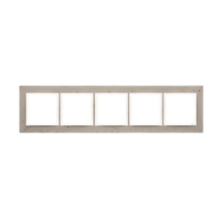 Simon 54 Nature Ramka pięciokrotna beton - AL BETONE DRN5/91