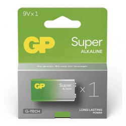Bateria alkaliczna 6LR61 9V SUPER 1PP /1szt./