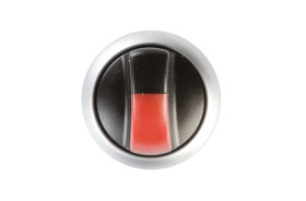 Napęd przełącznika 2 położeniowy czerwony z podświetleniem bez samopowrotu M22-WRLK-R 216825