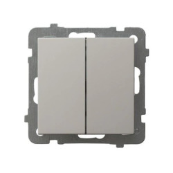 AS Łącznik dwugrupowy świecznikowy kaszmir ŁP-2G/m/82