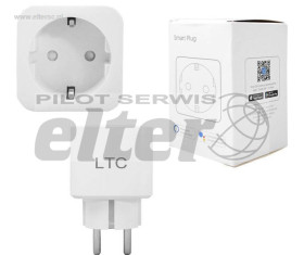 Gn.sieciowe WiFi z miernikiem energii ster. głosem