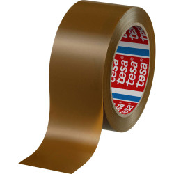 tesa 04124-00343-00 tesapack 4124 Packaging Tape 66m x 50mm chamois