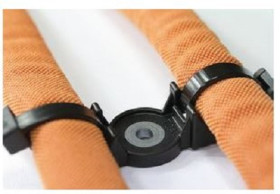 Opaska kablowa długość 369mm szerokość 7,7 mm HellermannTyton Poliamid