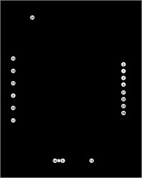 LCMOS (8+4) Loading, Dual 12-Bit DAC
