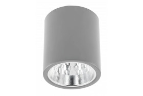 Oprawa sufitowa DRAGO, max 60W, E27, AC220-240V, 50-60Hz, IP20, 172*180mm, szary