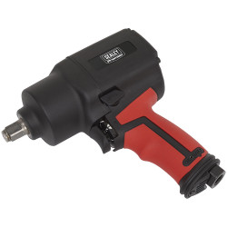 Sealey SA6002 Air Impact Wrench 1/2&quot;Sq Drive Twin Hammer