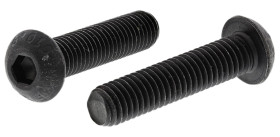 Śruba imbusowa M8 długość 35mm Gniazdo sześciokątne wypukłe Stalowe RS PRO