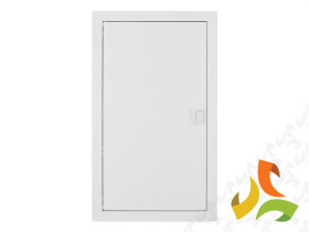 Rozdzielnica podtynkowa 36 modułowa 3x12M drzwi pełne IP30 MSF RP N+PE 2003-00 ELEKTRO-PLAST NASIELSK