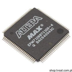 EPM7128BTC100-4 SMD-TQFP100 ALTERA