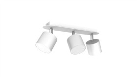 Lampa Sufitowa Dixie White 3Xgx53 Mlp7596 Milagro