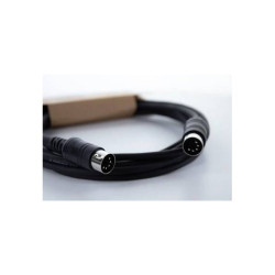 Cordial 14897 MIDI Cable 1x MIDI male-1x MIDI male Black 6 m