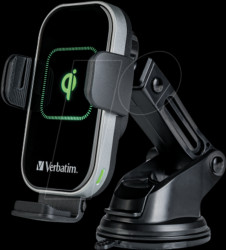 49553 Car - Smartphone holder, charger, Qi, USB-C,