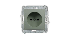 Icon Mechanizm Gniazda Pojedynczego Bez Uziemienia 2P (Przesłony Torów...