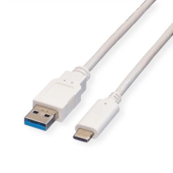 VALUE Kabel USB 3.2 Gen 1, A-C, M/M, 0,5 m