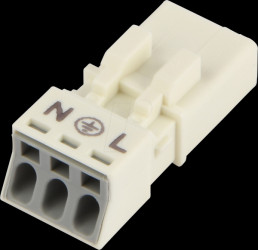 890-233 WINSTA® MINI plug, 3-pin