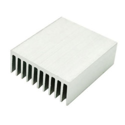 40x35x14mm Extruded Aluminum Heat Sink - Silver - Cooling Radiator