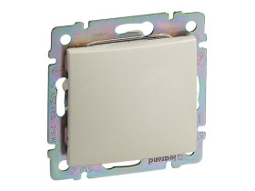 VALENA Wyłącznik zwierny przycisk pojedynczy krem 774311 LEGRAND
