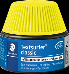 488 64-1 Refill station, Textsurfer 364, yellow