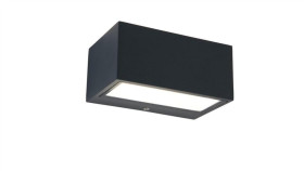 Kinkiet Zewnętrzny Gemini 5189102118 Antracyt