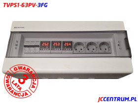 Regulator kontroli napięcia TVPS1-63PV-3FG