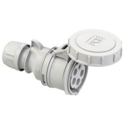 PC Electric 2152-1 Shark CEE Connector 16A 5-Pin IP67 Durable Clutch