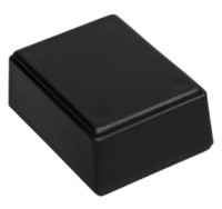 Z-68 Obudowa z tworzywa Z68 wymiary: 64x49x28mm - pełna - czarna - ABS