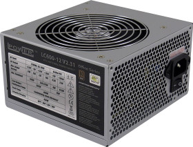 LC Power LC600-12 V 2.31 Zasilacz do komputera 450 W ATX bez certyfikacji