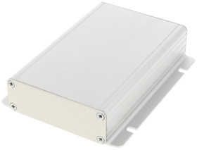 Hammond Electronics 1455JF1201 Obudowa uniwersalna, (D x S x W) 120 x 78 x 27 mm, aluminium, 1 szt.