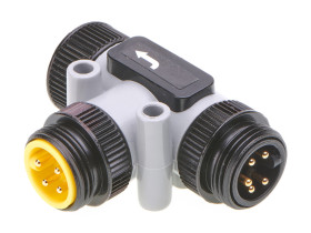 Przemysłowe złącza okrągłe 5-pinowe Miniaturowe Montaż na kablu Wtyczka Molex